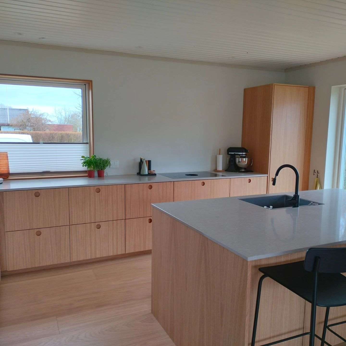 Flot køkkenrenovering udført i Galten